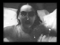 charlespieper film black and white ghost cinema GIF