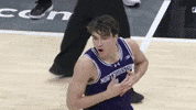 High Five College Basketball GIF by Northwestern Athletics