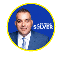 Problem Solver Sticker by The Problem Solver - Lawyer Referral in Las Vegas
