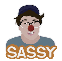 Sassy Sticker