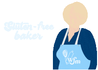 Gluten Free Food Sticker