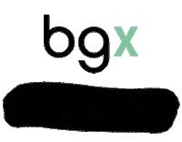 bgXme delivery bgx 30 mins delivery Sticker