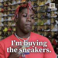 Lil Yachty Sneaker Shopping GIF by Complex