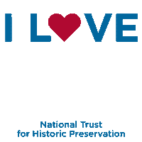 Sticker Save Sticker by National Trust for Historic Preservation