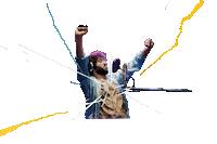 Celebrate Lil Dicky Sticker by DAVE