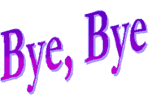 goodbye Sticker