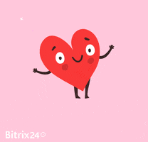 I Love You Hearts GIF by Bitrix24