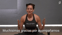 Peloton with Mariana Fernandez