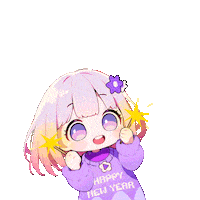 Happy New Year Love Sticker by PLAY