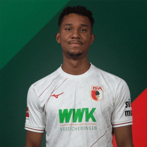 Felix Defender GIF by FC Augsburg 1907