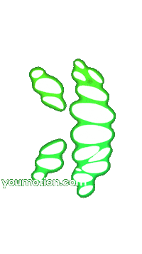Animation Morph Sticker by youmotion.com