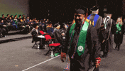 Peace Graduation GIF by University of North Dakota