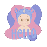 Sonny Angel Hello Sticker