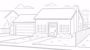 Dog Walk by Dante Fabiero