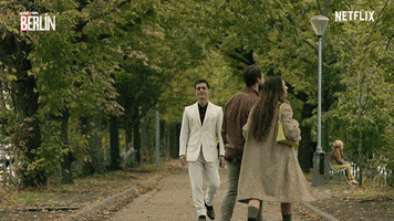 La Casa De Papel Love GIF by NETFLIX