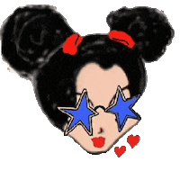 Art Love Sticker