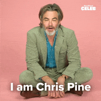 I am Chris Pine