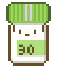 Medicine Pills Sticker