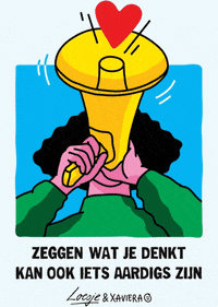 loesjevandeposters loesje loesjevdposters xaviera zwjd GIF