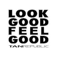 Tanning Sticker by Tan Republic