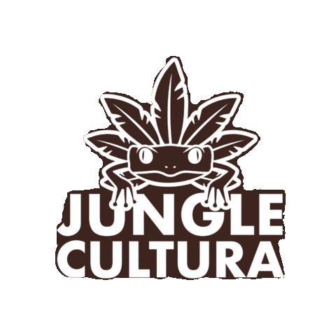 JungleCultura cannabis toronto healing cacao Sticker