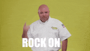 callmilestone rock on rocknroll rockon GIF