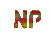 Glitch Text Sticker