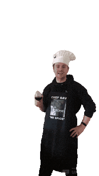 hitzonebangor cheers chef hitzone mrspice Sticker