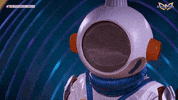 maskedsingerbr sad crying astronaut triste GIF