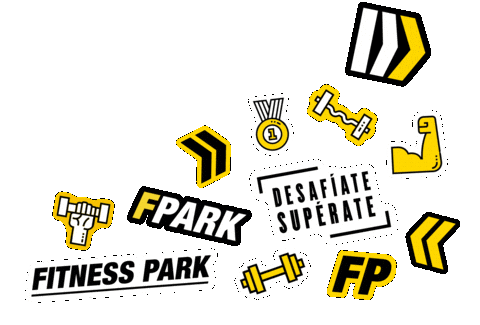 Sticker Superar Sticker by Fitness Park Spain