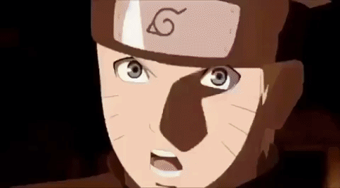 rasengan vs chidori GIF