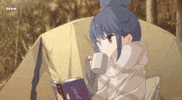 Yuru Camp GIF