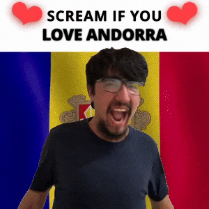 SCREAM IF YOU LOVE ANDORRA