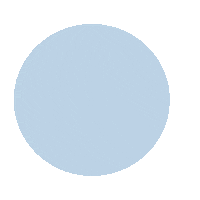 Circle Bubble Sticker by 1910-museum