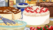 Chocolate Baking GIF