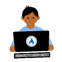 Diversity Student Conference Sticker by Dominion Energy