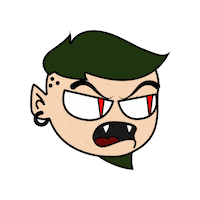 Character Hablar Sticker