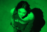 Stare Ningning GIF