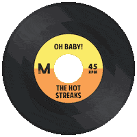 Baby Dj Sticker by Melodics