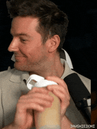 Protein Shake Eat GIF