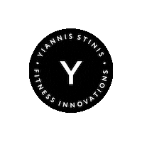 YiannisStinis fitness workout gym yoga Sticker