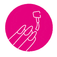 Nailpolish Nailstudio Sticker by Beauty Düsseldorf