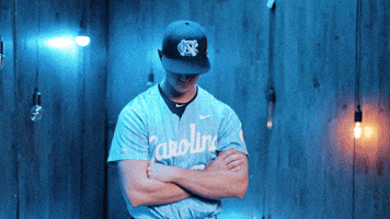 University Of North Carolina Baseball GIF by UNC Tar Heels