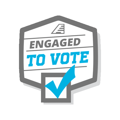 Civic Engagement Spread Respect Sticker by America East