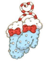 Winter Wobble Sticker