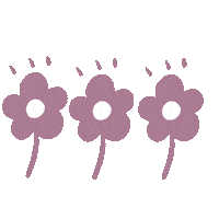 Flower Sticker