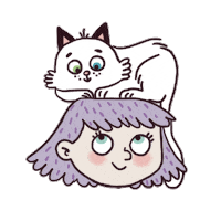 Cat Sticker