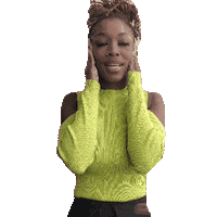 Black Girl Wow Sticker by Chy Girl Boutique