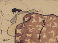 Tired In Bed GIF by Barbara Pozzi
