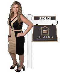 For Sale Signs Sticker by Lumina Real Estate